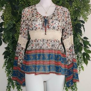The Cottage Fairy blouse